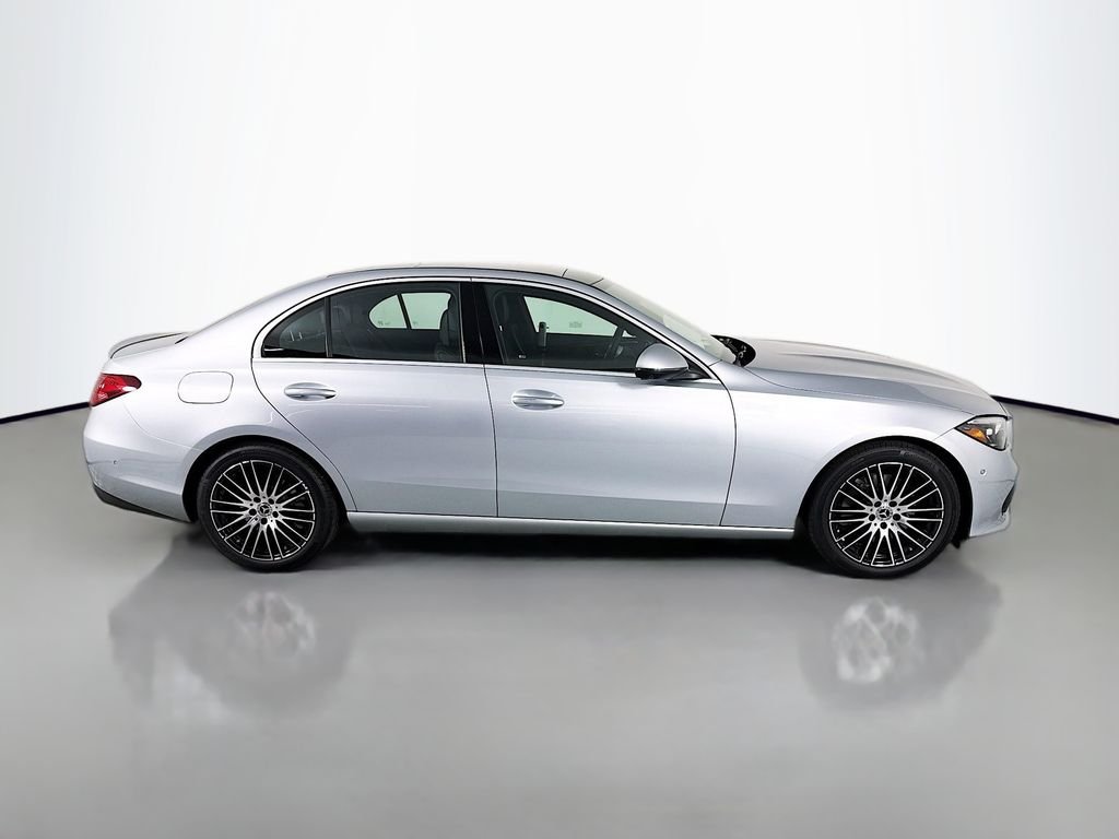 Used 2025 Silver Mercedes-Benz C 300 image 32