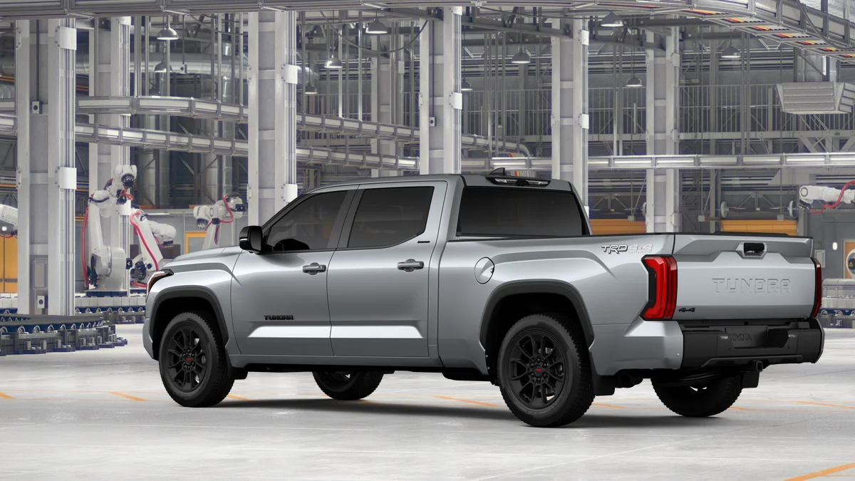 2026 Toyota Tundra Limited - Photo 8