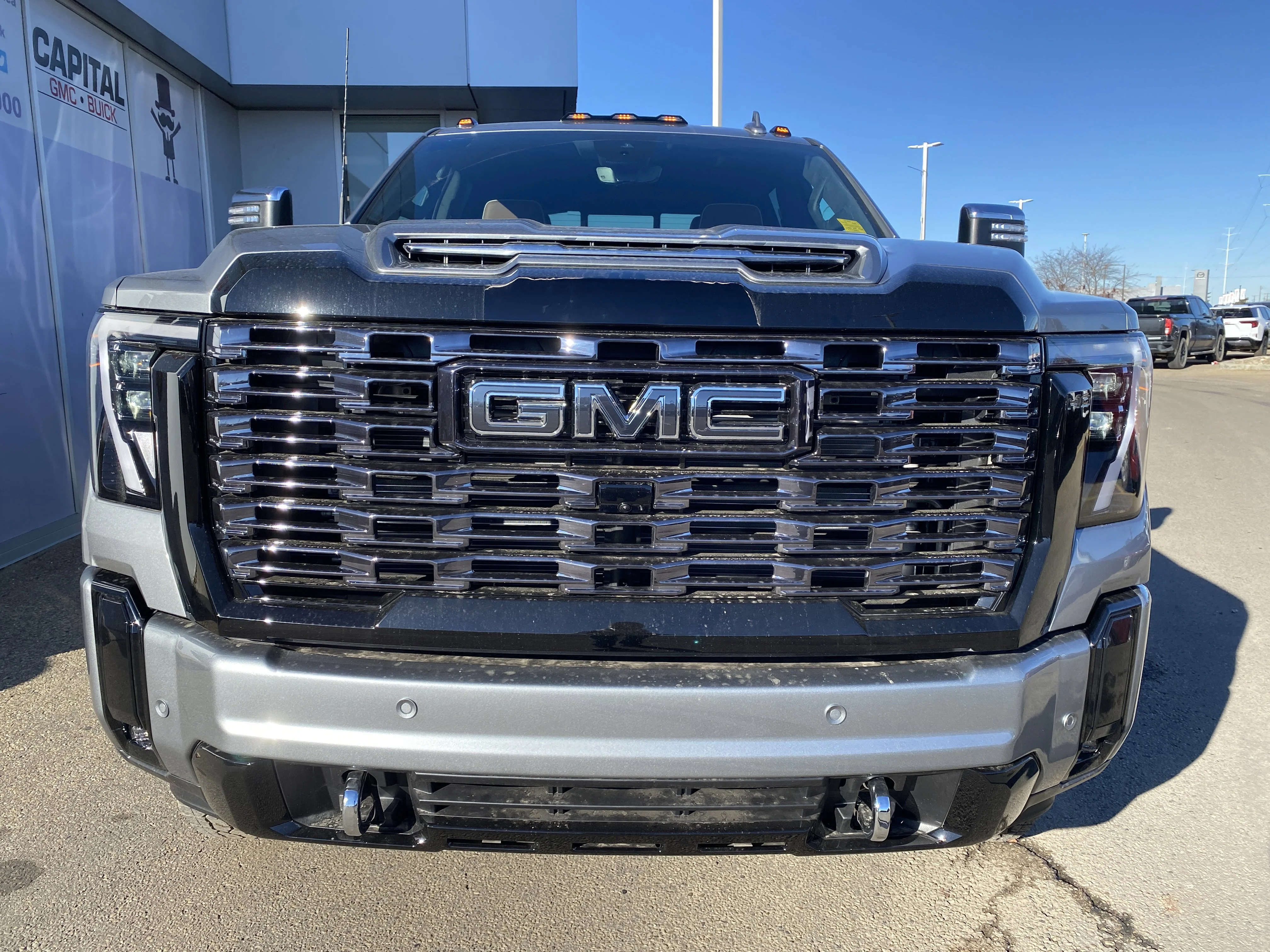 New 2026 STERLING METALLIC GMC Denali Ultimate image 9
