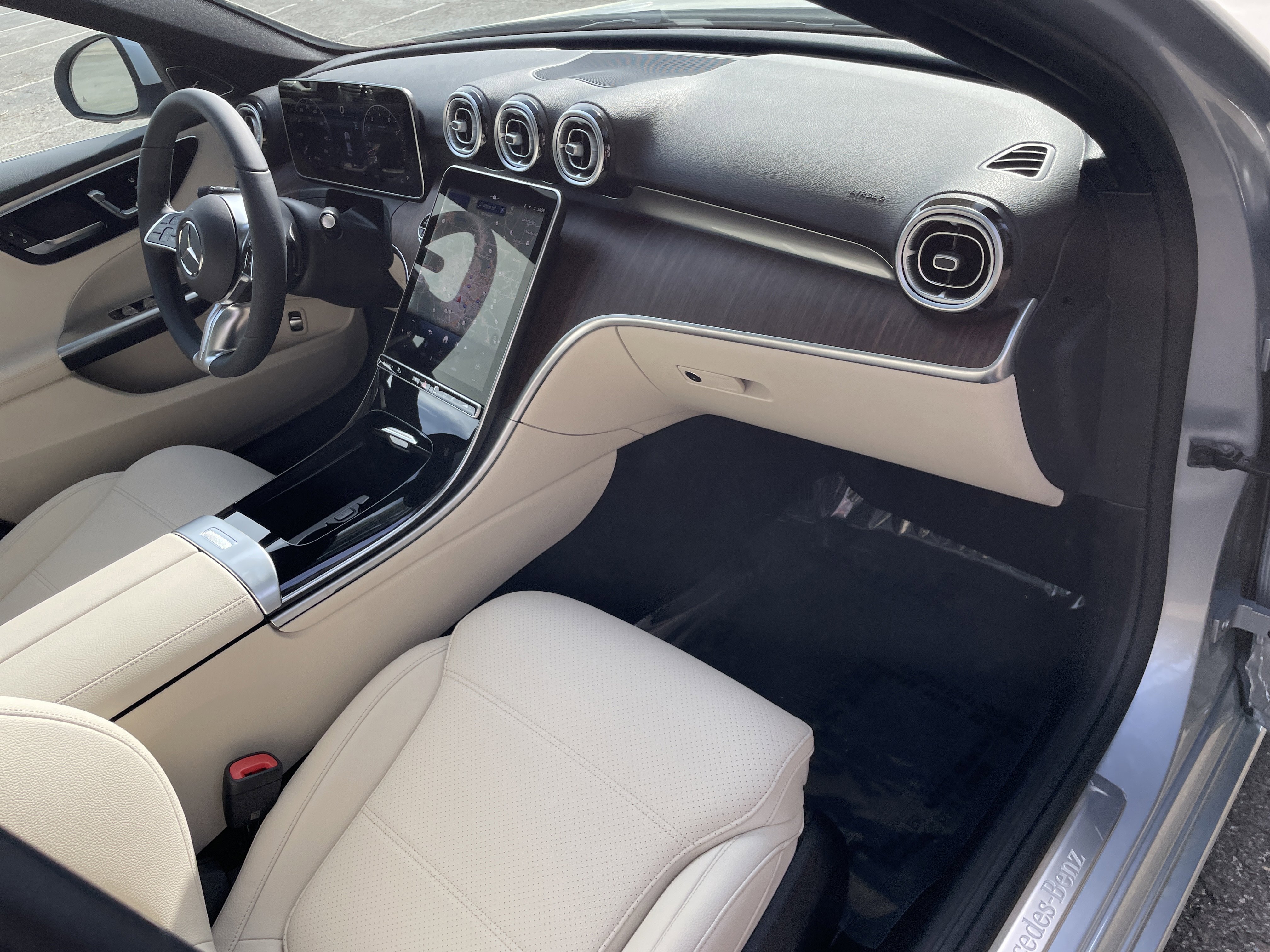 New 2026 Cirrus Silver Metallic Mercedes-Benz C 300 Sedan image 42