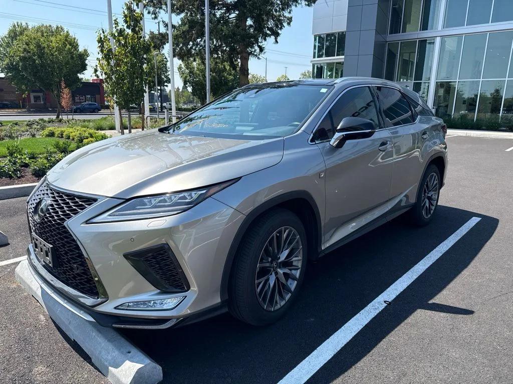 Used 2020 Silver Lexus 350 F Sport image 1