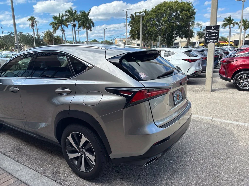 Used 2019 Silver Lexus 300 Base image 7