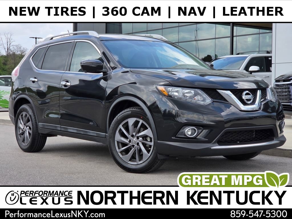 2016 Nissan Rogue SL