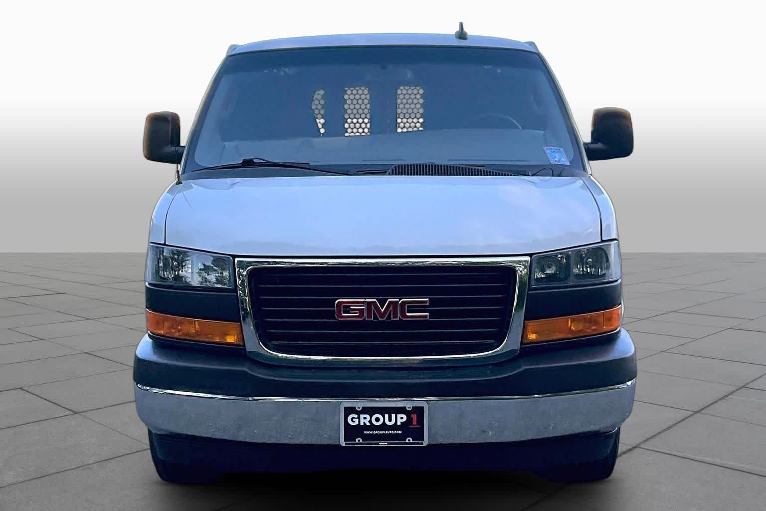 Pre-Owned 2022 GMC Savana Cargo Van