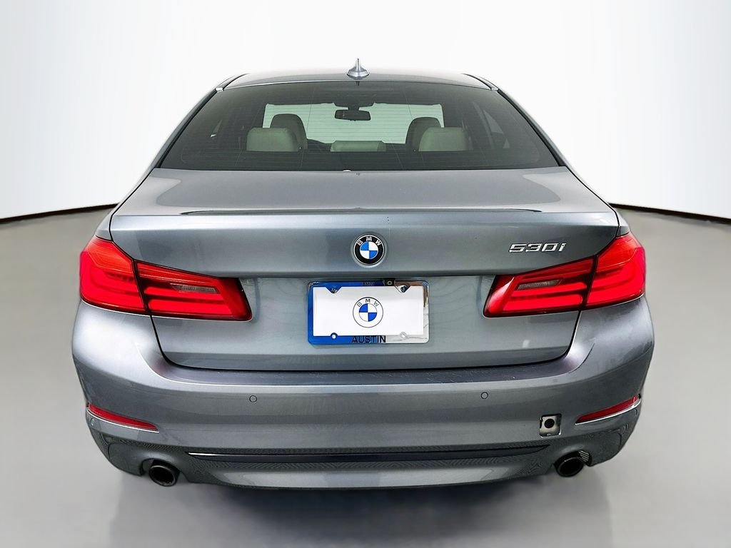 Used 2019 Bluestone Metallic BMW 530i image 6