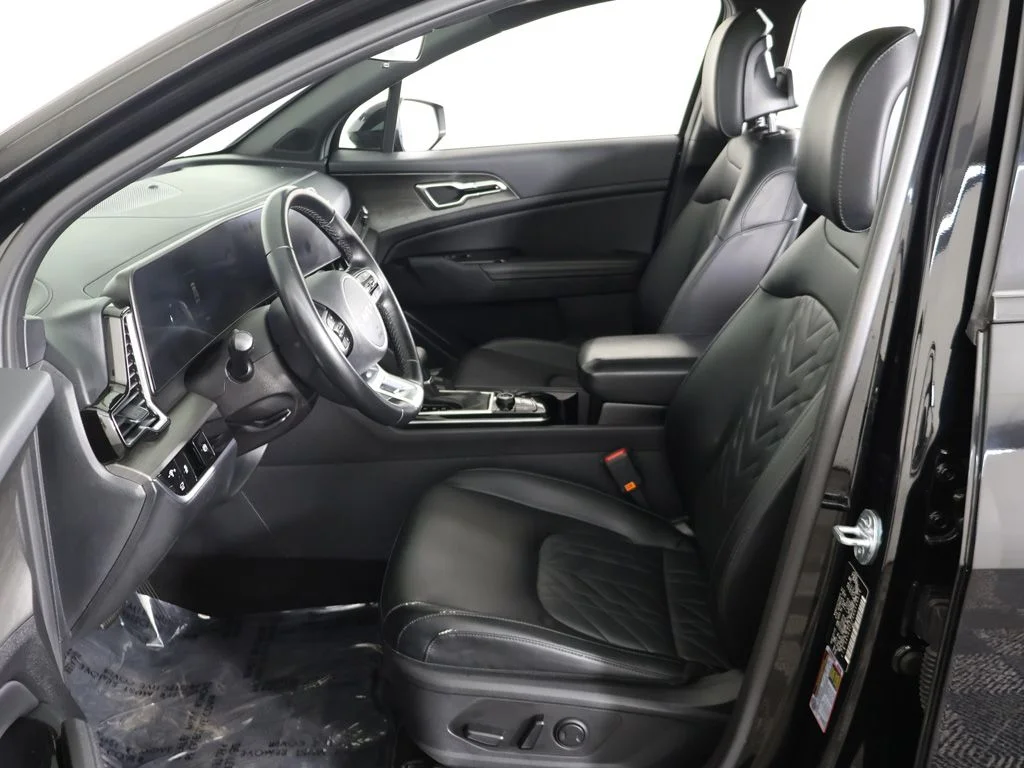 Certified Used 2024 Black Kia X-Line image 31