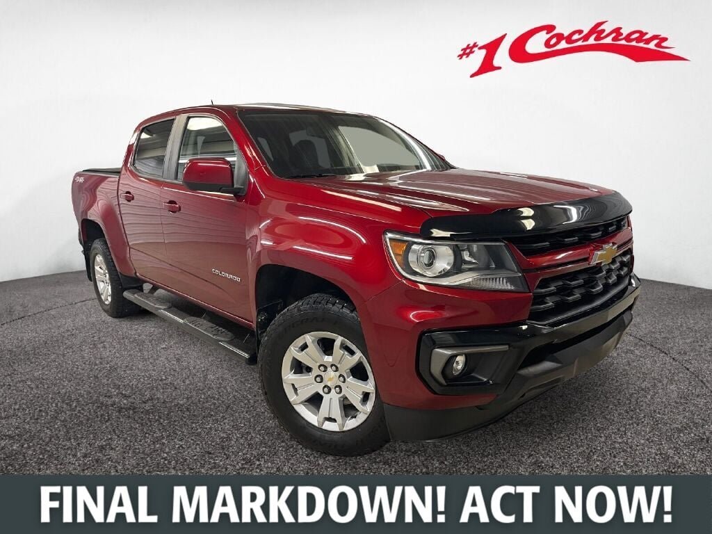 2021 Chevrolet Colorado