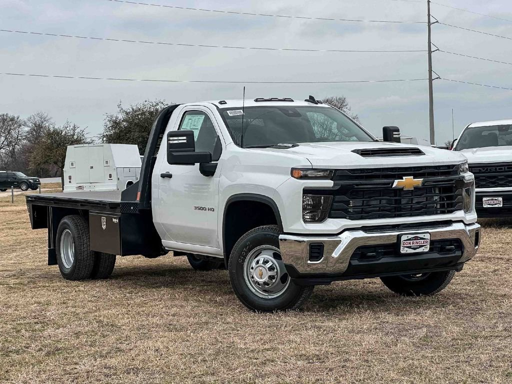 2026 Chevrolet Silverado 3500 Chassis Cab