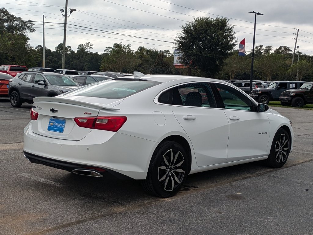 Used 2024 White Chevrolet RS image 5