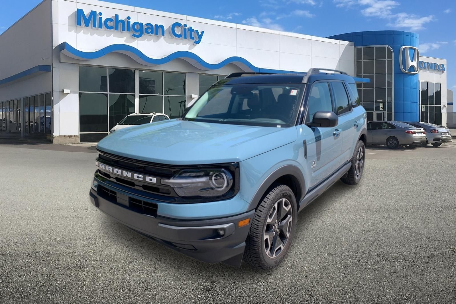 2021 Ford Bronco Sport Outer Banks 4WD photo