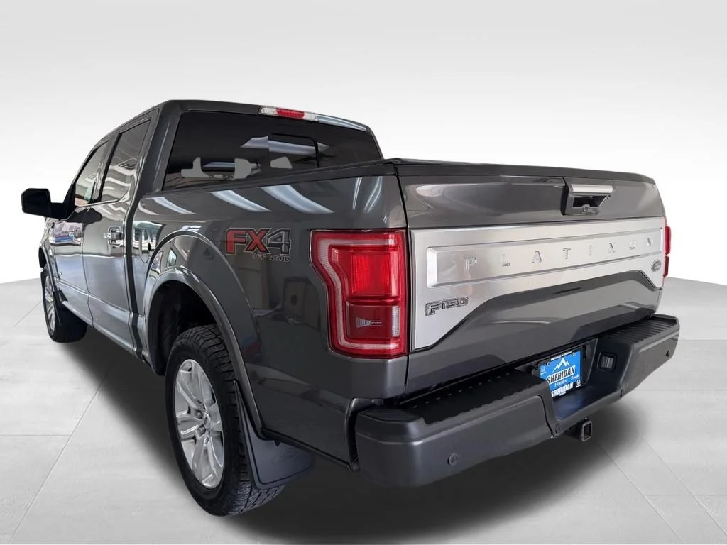 Used 2015 Gray Ford Platinum image 9