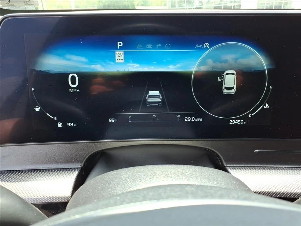 Used 2025 Wolf Gray Kia SX-Prestige image 16