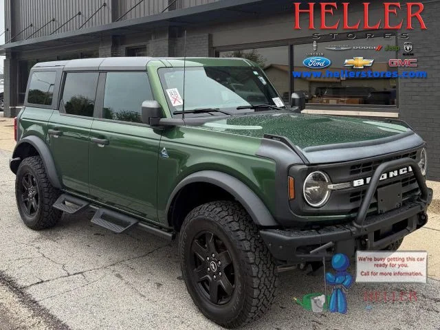 2024 Ford Bronco 4-Door