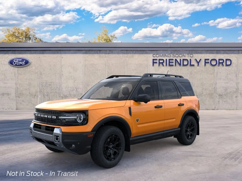 New 2026 Orange Fury Metallic Tri-Coat Ford Badlands® image 1