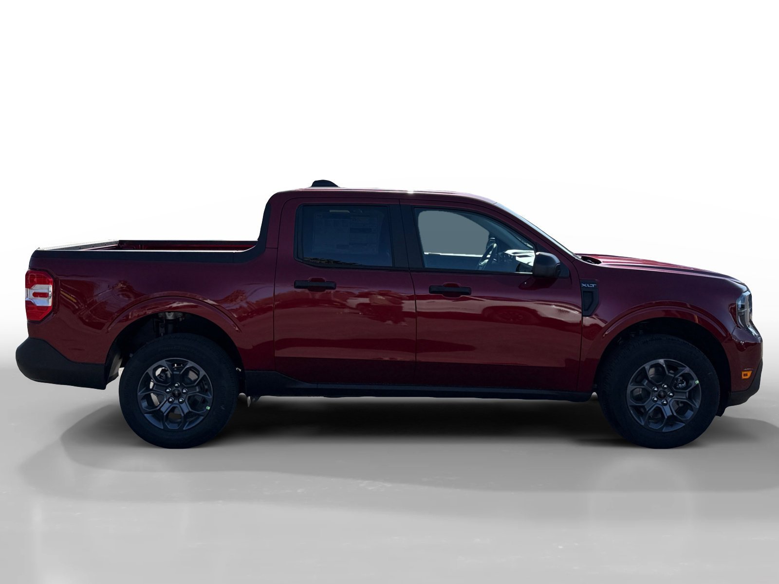 New 2026 Ruby Red Metallic Tinted Clearcoat Ford XLT image 6