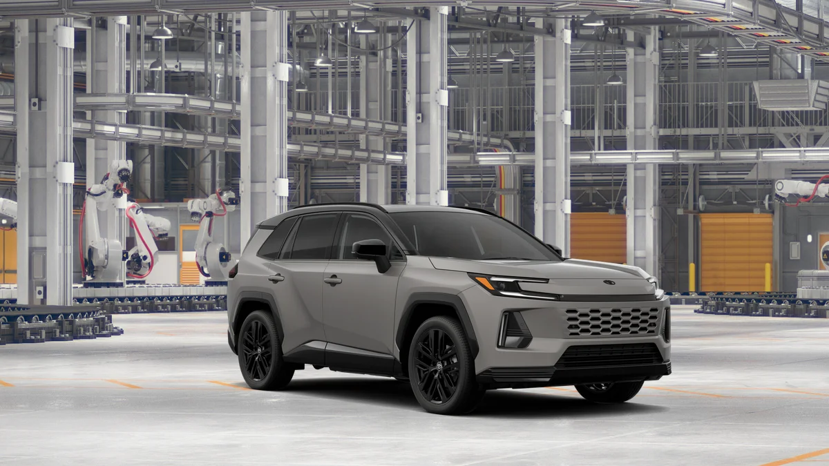New 2026 Meteor Shower with Midnight Black Metallic roof Toyota XSE image 15