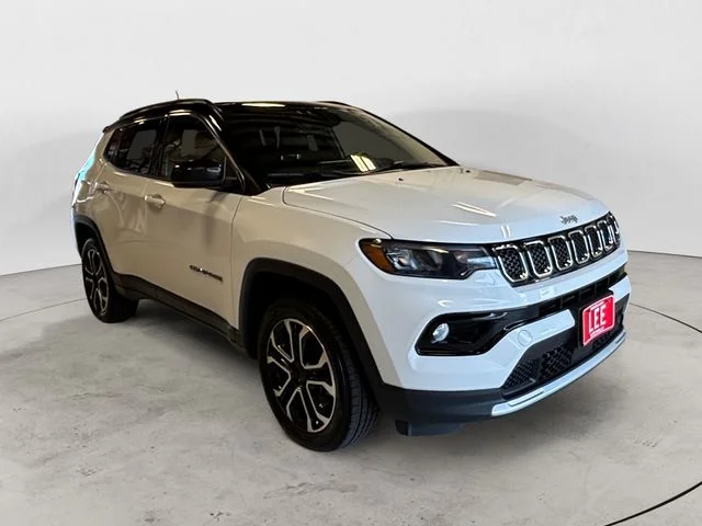 Used 2023 White Jeep Limited image 8