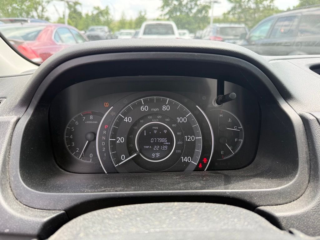 Used 2014 Basque Red Pearl II Honda EX image 9