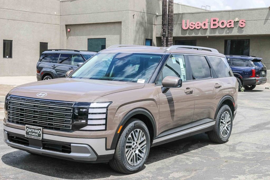 New 2026 Brown Hyundai SEL image 4