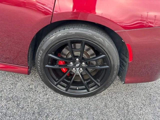 Used 2022 Red Dodge R T Scat Pack image 4