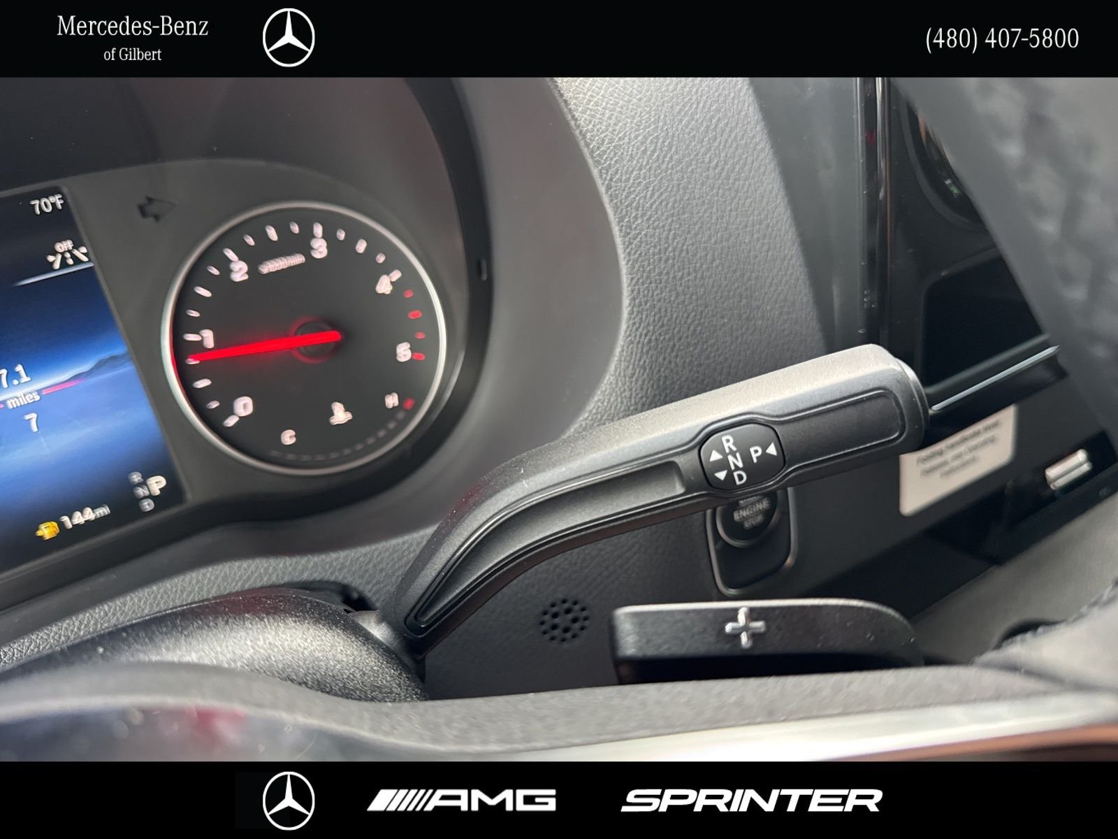 New 2026 Tenorite Gray Metallic Mercedes-Benz Cargo 144 WB image 22