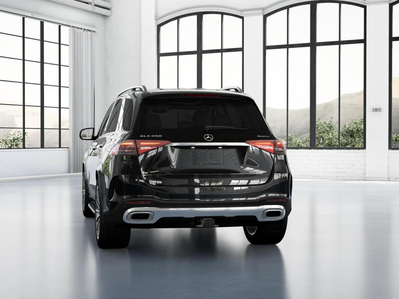 New 2026 Obsidian Black Metallic Mercedes-Benz GLE 450 4D Sport Utility 4MATIC® image 27