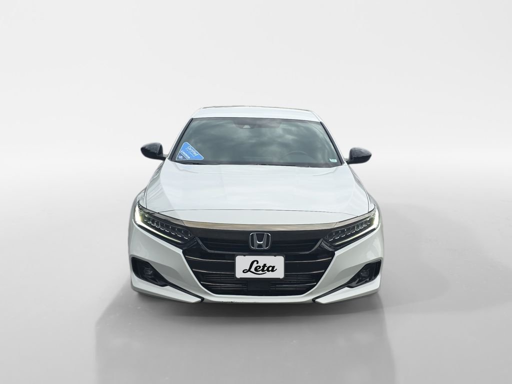 Used 2022 Platinum White Pearl Honda Sport image 8