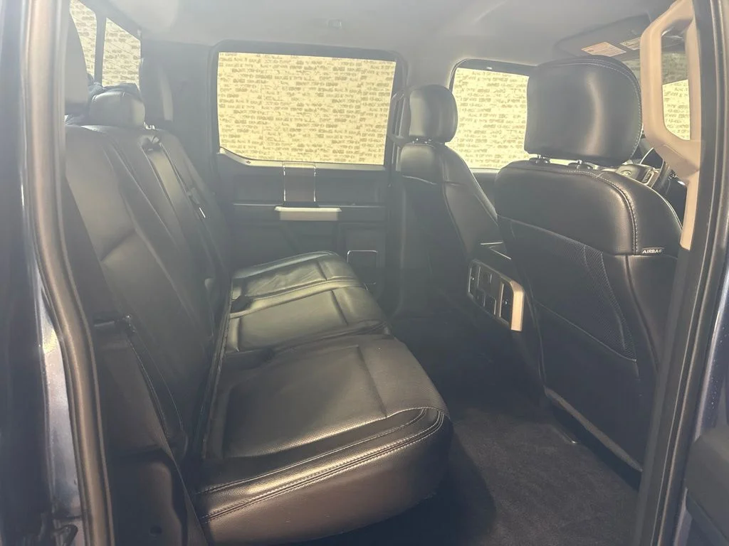 Used 2017 Blue Jeans Metallic Ford Lariat image 12