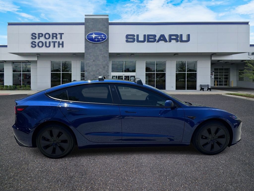 Used 2025 Tesla Model 3 Long Range with VIN 5YJ3E1EB0SF007825 for sale in Orlando, FL