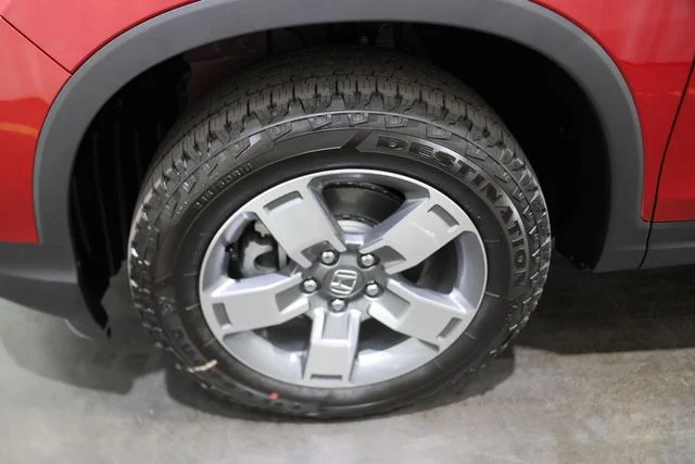 New 2026 Radiant Red Metallic II Honda RTL image 9