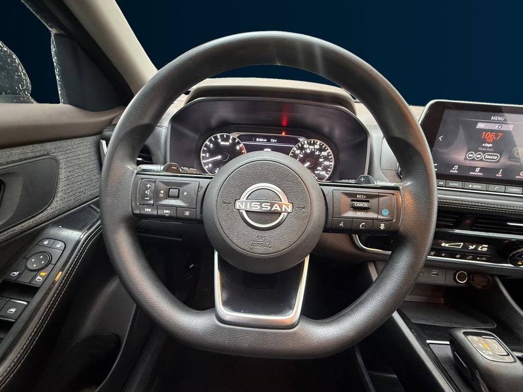 Used 2023 Black Nissan SV image 13
