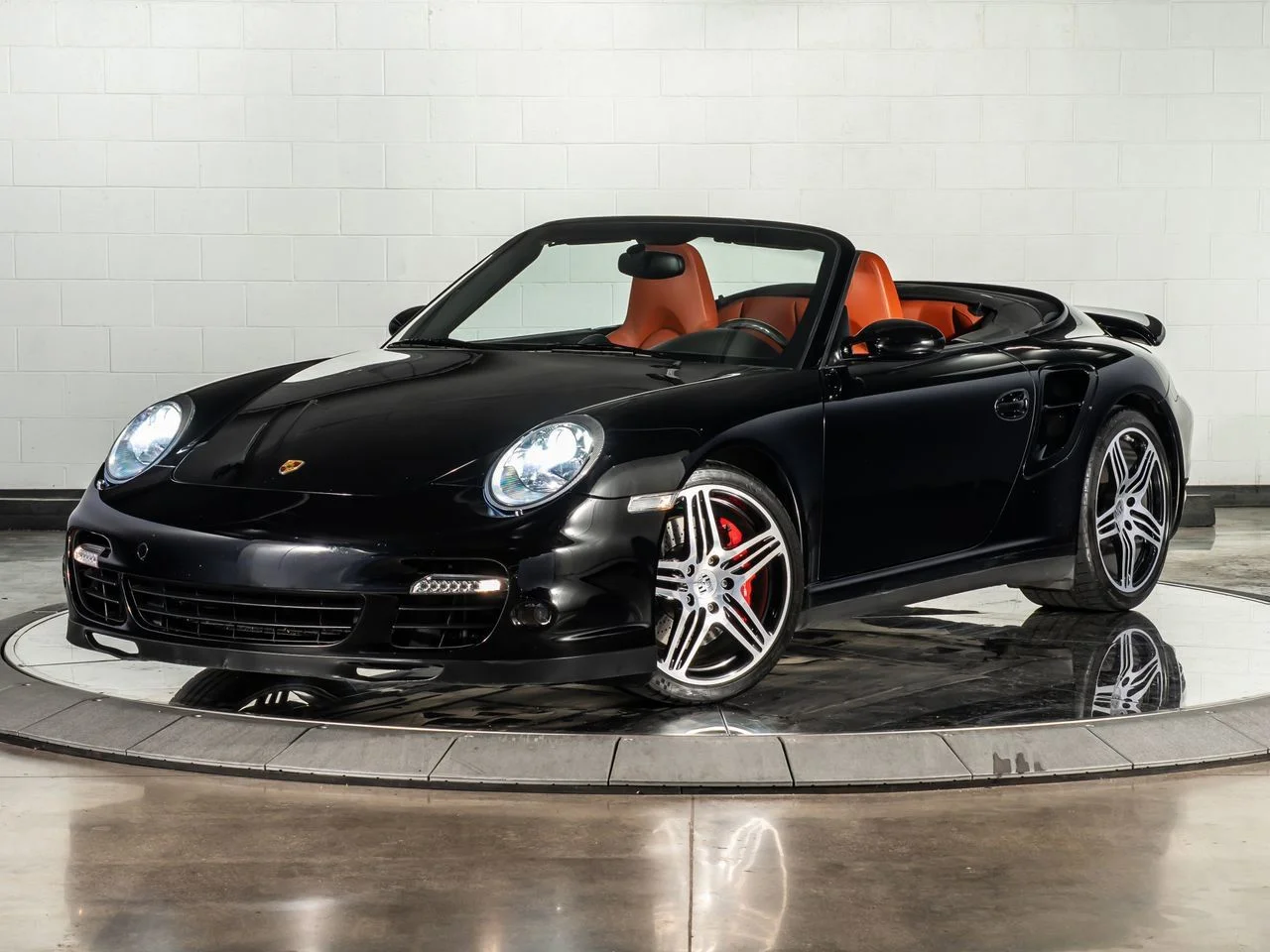 2009 Porsche 911 Turbo Cabriolet's photo