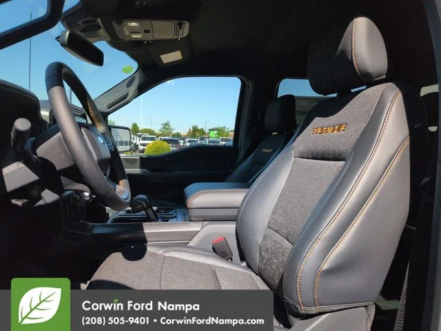 New 2026 Carbonized Gray Metallic Ford Tremor image 24