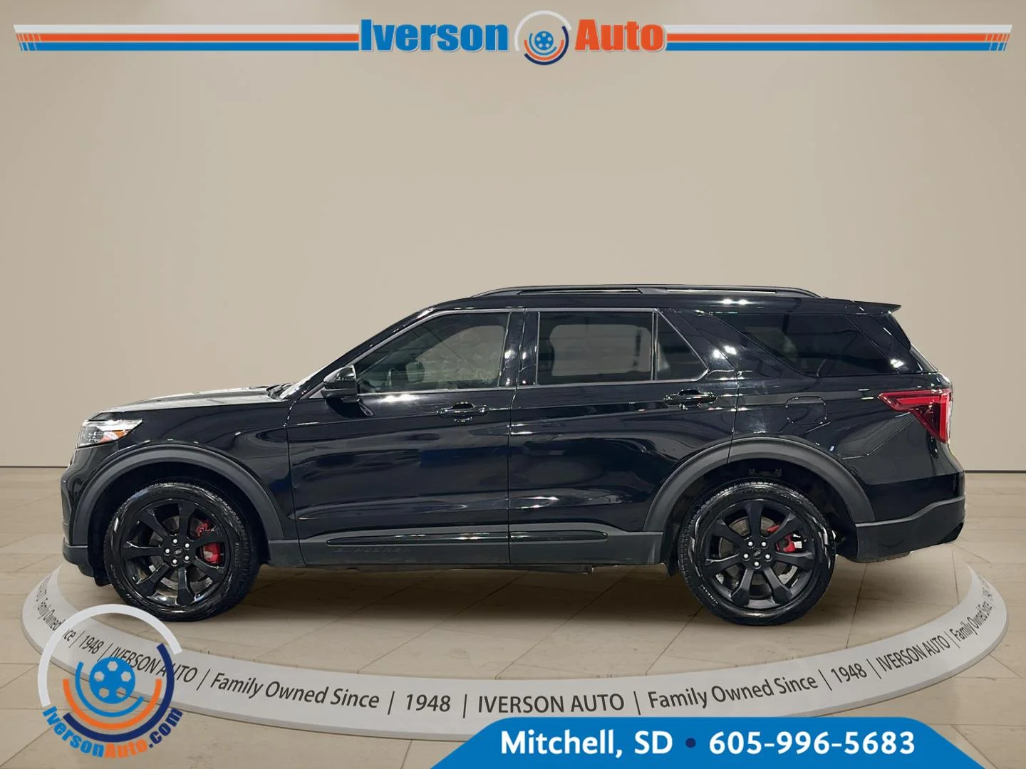 Used 2022 Agate Black Ford ST image 4