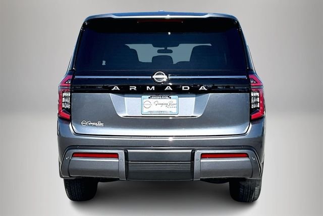 New 2026 Nissan Armada SV 4D Sport Utility