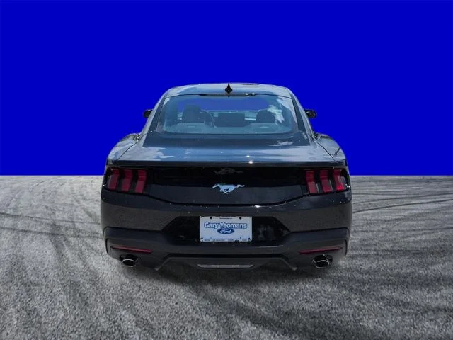 New 2026 Shadow Black Ford EcoBoost® Fastback image 5