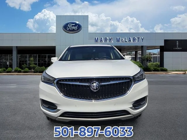 Used 2018 White Buick Premium Group image 8
