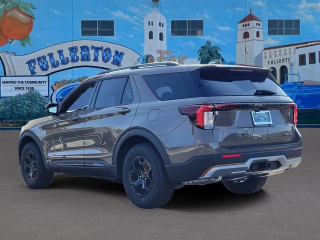 New 2026 Marsh Gray Ford Tremor image 3