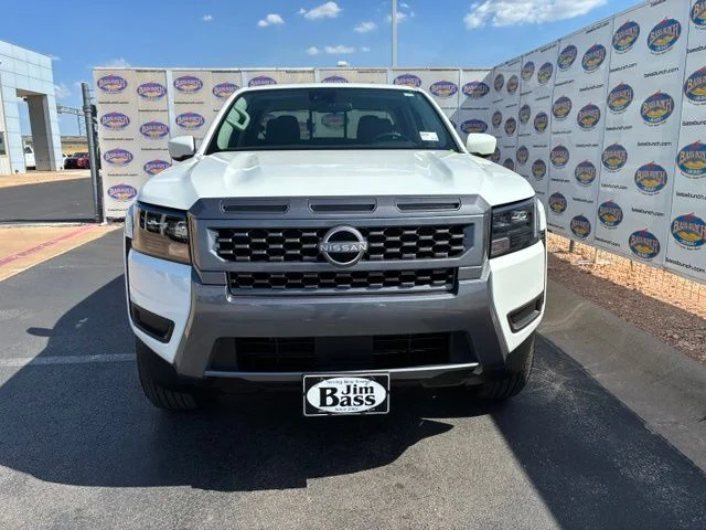 New 2027 Glacier White Nissan Crew Cab SV image 3