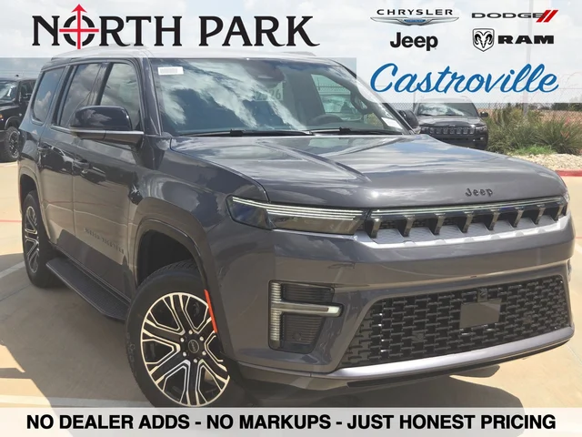 2026 Jeep Grand Wagoneer 
