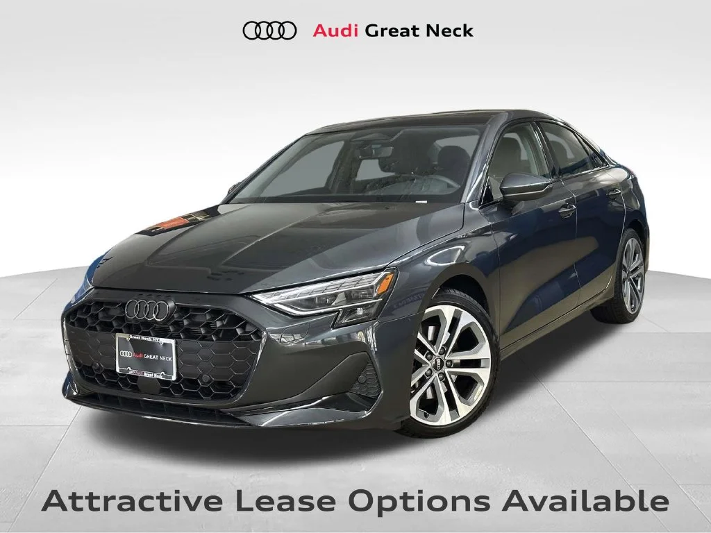 Certified Used 2026 Gray Audi  image 1