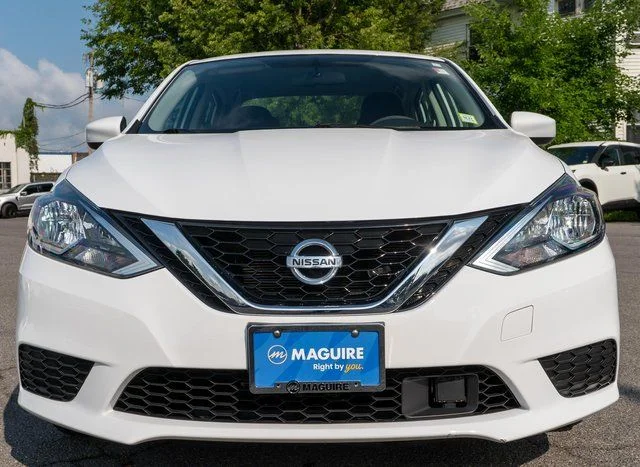 Used 2019 White Nissan S image 3
