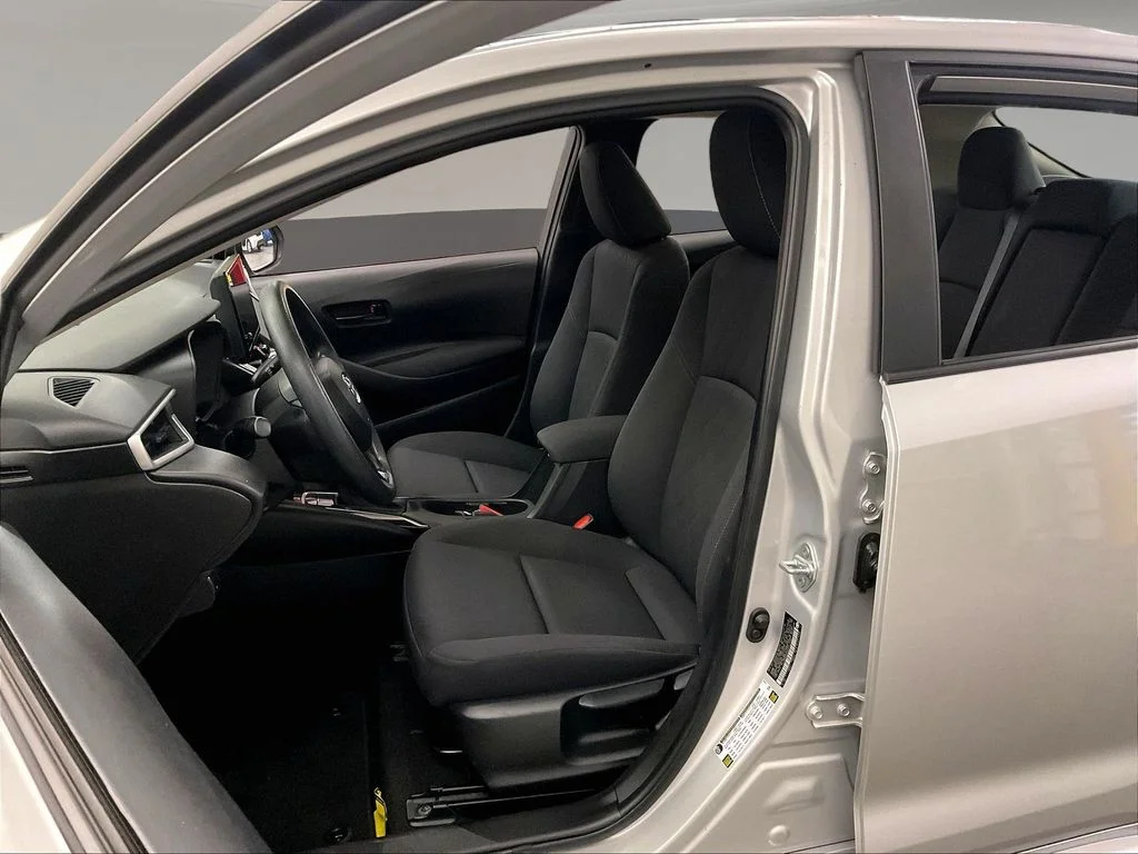 Used 2024 Silver Toyota LE image 29