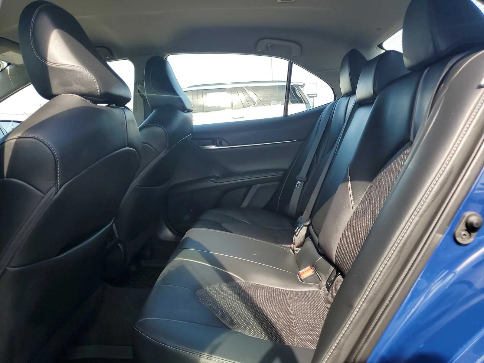 Used 2024 Blue Toyota XSE image 19