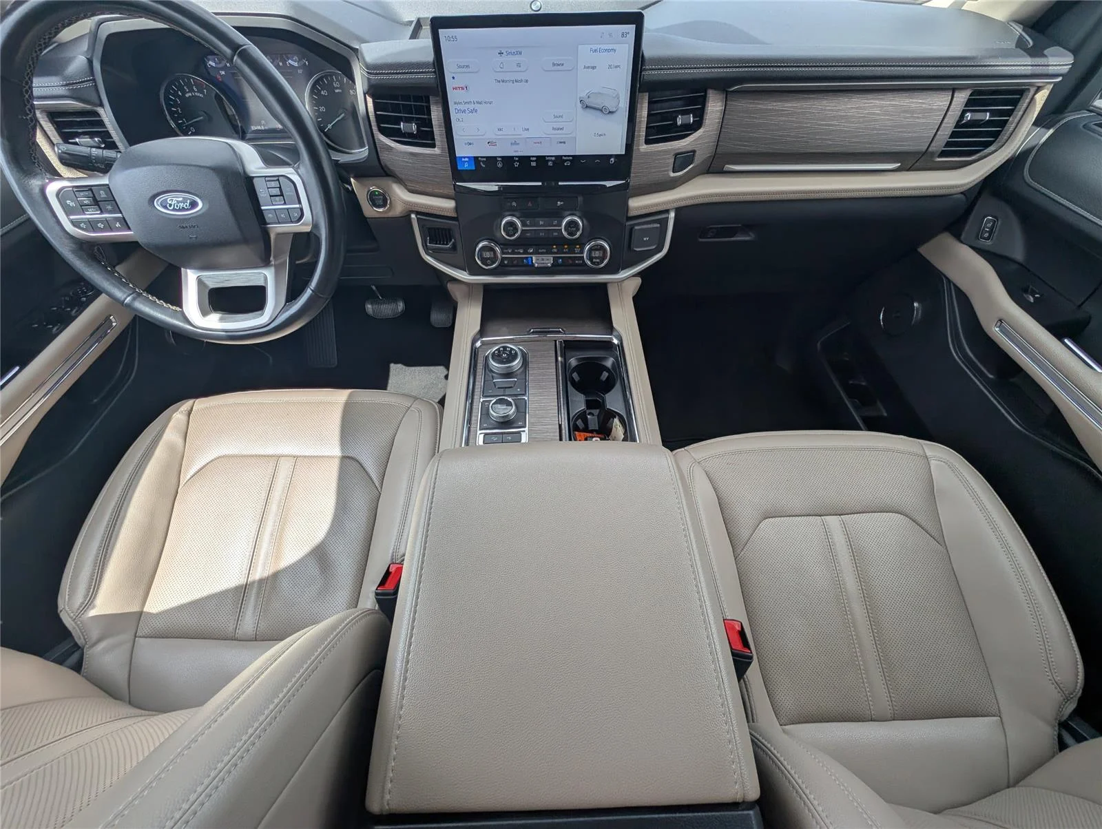 Used 2024 Agate Black Ford Limited image 34