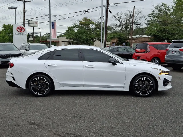 Certified Used 2024 White Kia GT-Line image 8
