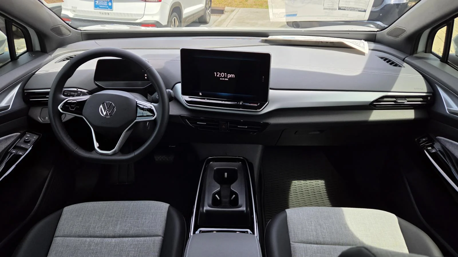 New 2026 Opal White Pearl Volkswagen Pro image 23