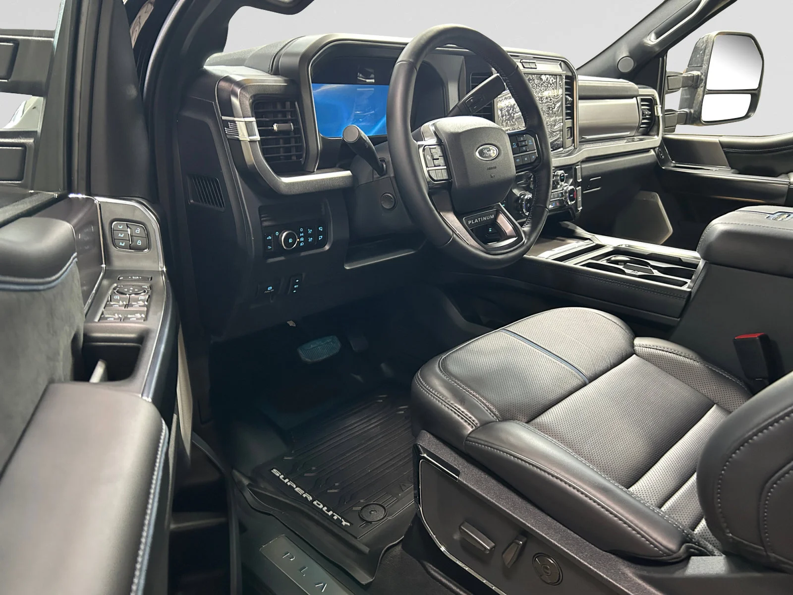 New 2026 Agate Black Metallic Ford Platinum image 13