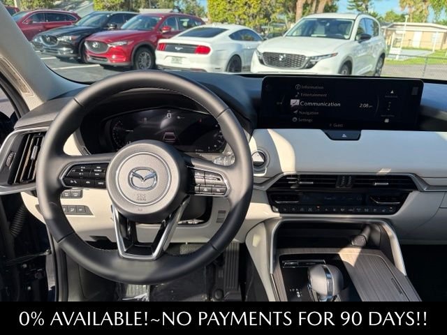 New 2026 Deep Crystal Blue Mica Mazda 3.3 Turbo S Premium Sport AWD image 14