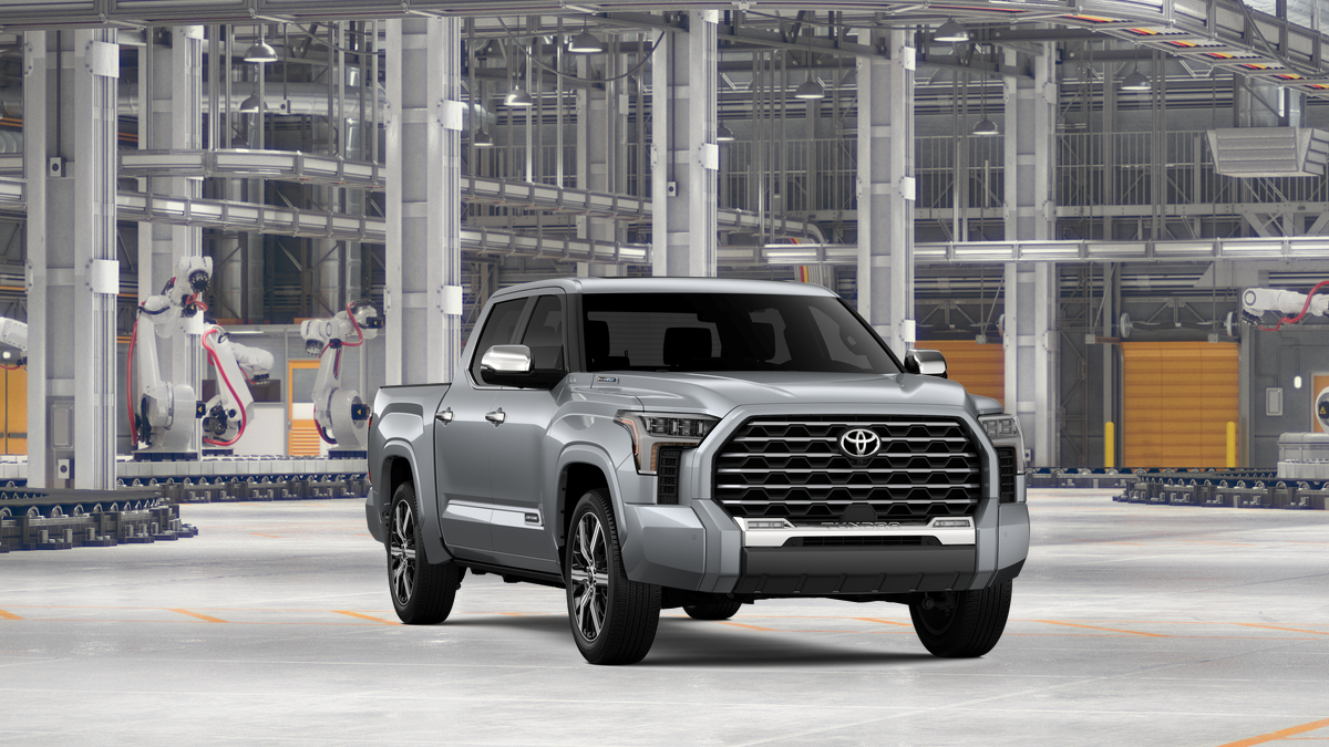 New 2026 Celestial Silver Metallic Toyota Capstone image 16